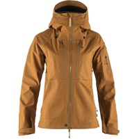 Fjällräven Keb Eco-Shell Jacket Damen chestnut S