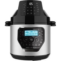 Cecotec GM H Deluxe Fry Multifunktions-Küchenmaschine. 6 Liter, Vorwärtsdeckel,