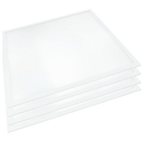 Enovalite 4er Pack LED Panel 62x62cm Deckenleuchte 36W 3600Lm