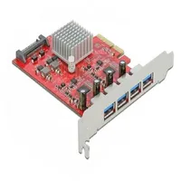 DeLock PCI Express x4 Kontrollerkarte