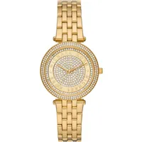 Michael Kors Darci Edelstahl 33 mm MK4673