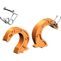 Layher Finger 42 mm Paar, orange KPL