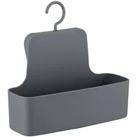 Wenko Badregal Barcelona Kunststoff Grau Anthrazit