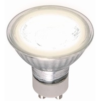 Heitronic LED LEUCHTMITTEL GU10, 1 COB LED, 2700 Kelvin