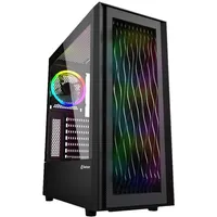 Sharkoon RGB Wave ATX Gaming PC Gehäuse