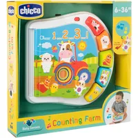 Chicco Zahlen Farmbuch bunt