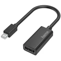 Hama - DisplayPort-Adapter - Mini DisplayPort (S)