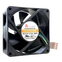 QNAP 70x70x25mm Fan, 12V 4PIN FAN-7CM-T01 Universal, Fan, FAN-7CM-T01