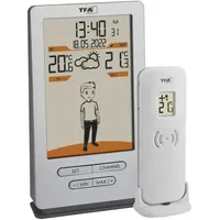 TFA Weather Jack Silber 35.1166.54
