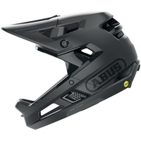 ABUS AirDrop MIPS velvet black L - Schwarz
