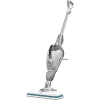 Black & Decker BHSM168D-QS Steam-Mop, Dampfreiniger, Weiss, Silber,