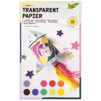 Folia Transparentpapier 42 g/m2 10 Blatt
