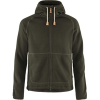 Fjällräven Övik Fleece Hoodie M Deep Forest, XS