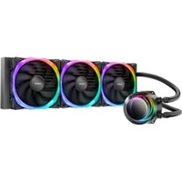 Antec VORTEX 360 ARGB Processor All-in-one liquid cooler Black,