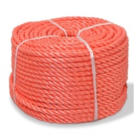 VidaXL Polypropylenseil 14 mm 250 m Orange