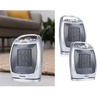 Tristar 2er SET Keramik Heizer Schnellheizer 1500W Ventilator oszillierend