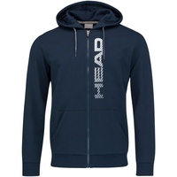Head CLUB FYNN Hoodie FZ Men, blau, S