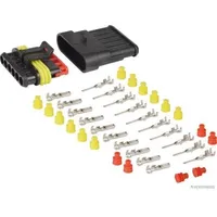 Herth+Buss HERTH&BUSS Steckgehäusesatz, AMP Tyco Superseal, 5-polig