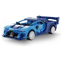CaDA Bricks CaDA C51073W Blue Race Car