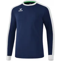 Erima Retro Star Trikot langarm New Navy/Weiß, 128