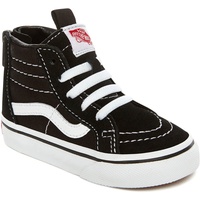 Vans Sk8-hi Zip Kleinkinderschuhe Black / White 22