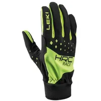 Leki HRC Race Schwarz/Neon Yellow 7,5