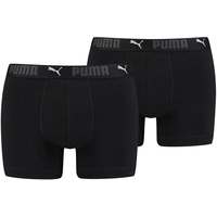 Puma Sport COTTON Boxers Schwarz SCHWARZ|WEISS Klein