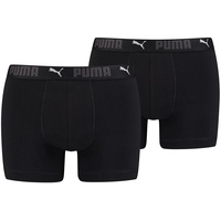 Puma Sport COTTON BOXERS Schwarz M