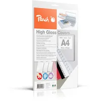 Peach PB100-16 Rückwände Deckblätter A4, 250 g/m2, 25 Stück,