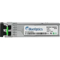 BlueOptics Raisecom USFP-Gb/ZX-D-R kompatibler SFP Transceiver für Singlemode Gigabit