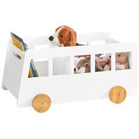 SoBuy Kinderregal Aufbewahrungsregal für Kinder Bücherständer Spielzeugregal Bücherregal Kinder
