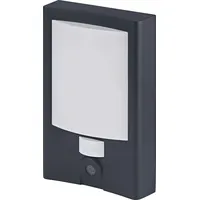 LEDVANCE LED-Außenwandkameraleuchte Entrance Kunststoff