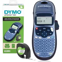 Dymo DYMO® LetraTag LT-100H, Eingabetastatur ABC blau