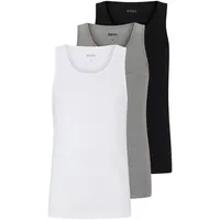 Boss Herren Unterhemd, 3er Pack TankTop 3P Classic,