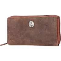 The Skandinavian Brand Maritime Geldbörse Damen braun