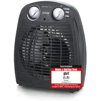 EMERIO FH-106737.2 2000 W Schwarz