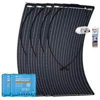 A-TroniX Solaranlage Wohnmobil 440W mit Victron MPPT Laderegler