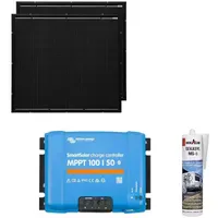 A-TroniX Solaranlage Wohnmobil 440W mit Victron MPPT Laderegler