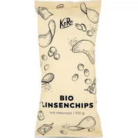 Koro Linsenchips mit Meersalz bio