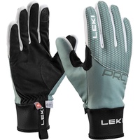 Leki PRC Thermoplus Women black-ice green 8.5