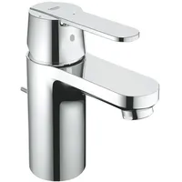 Grohe Get - Einhand-Waschtischbatterie (S-Size, einstellbare Mengenbegrenzung, Schnellbefestigungssystem), chrom,