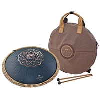 Meinl Sonic Energy Octave Steel Tongue Drum Marineblau, D