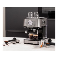 Princess Kapselmaschine 249415 – Für NespressoTM-Kapseln, gemahlenen Kaffee und