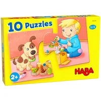 HABA 10 Puzzles - Mein Spielzeug,