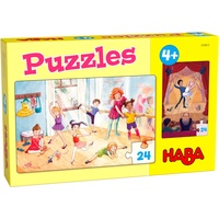 HABA 306803 Puzzles Ballerina