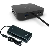 ITEC i-tec USB-C Dual Display Docking Station mit Power