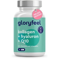 Gloryfeel gloryfeel® Collagen + Hyaluron + Coenzym Q10 Kapseln