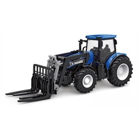 AMEWI Traktor mit Palettengabel Licht & Sound, 1:24