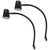 Kalb Material Für Möbel kalb | LED Bettleuchte, schwarz,