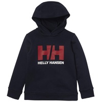 HELLY HANSEN Logo Hoodie, Marineblau, 6